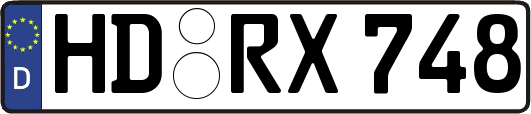 HD-RX748