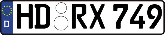 HD-RX749