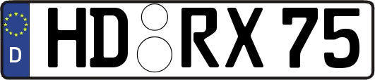 HD-RX75