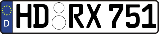 HD-RX751