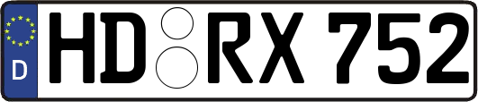 HD-RX752