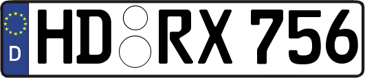 HD-RX756