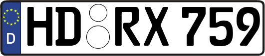 HD-RX759