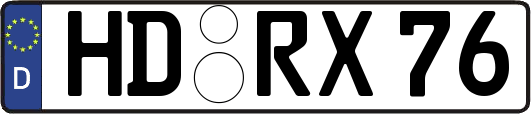 HD-RX76