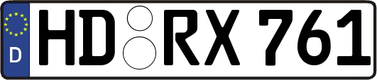 HD-RX761