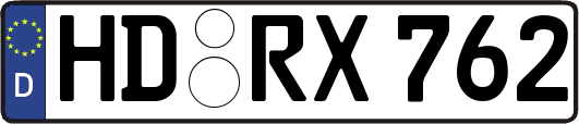 HD-RX762