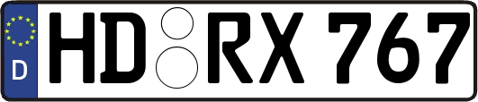 HD-RX767