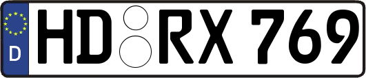 HD-RX769