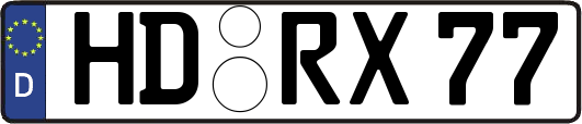 HD-RX77