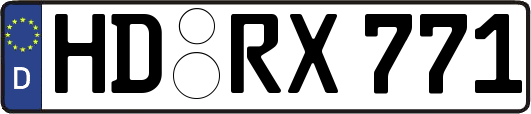 HD-RX771