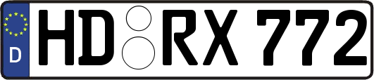 HD-RX772