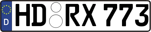 HD-RX773