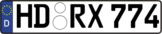 HD-RX774