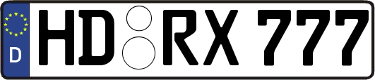 HD-RX777