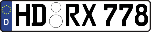 HD-RX778