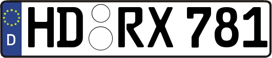 HD-RX781
