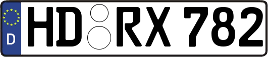 HD-RX782
