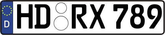 HD-RX789