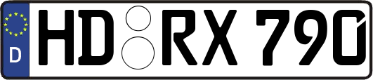 HD-RX790