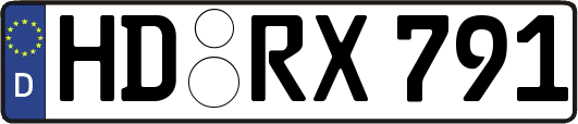 HD-RX791
