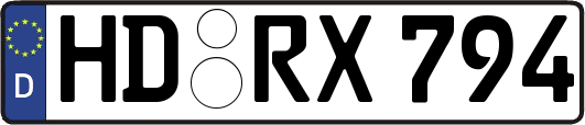 HD-RX794