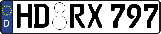 HD-RX797