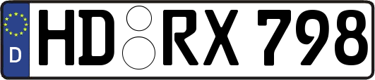 HD-RX798