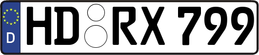 HD-RX799