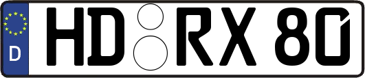 HD-RX80
