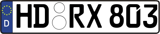 HD-RX803