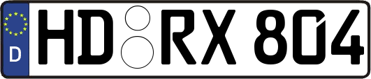 HD-RX804