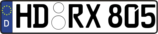 HD-RX805