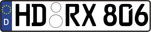 HD-RX806