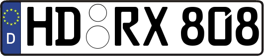 HD-RX808