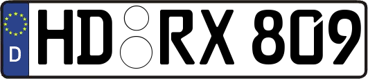 HD-RX809