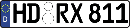 HD-RX811