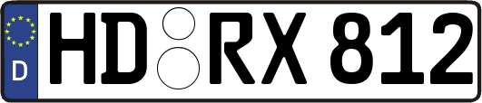 HD-RX812
