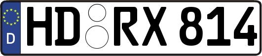 HD-RX814