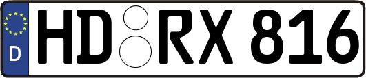 HD-RX816