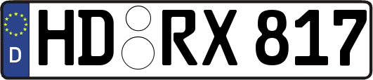 HD-RX817