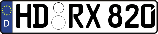 HD-RX820