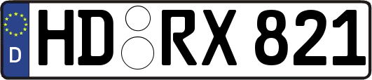 HD-RX821