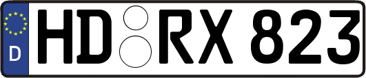 HD-RX823