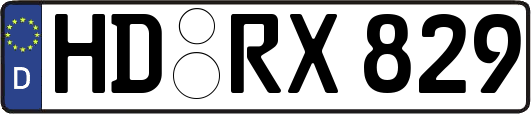 HD-RX829