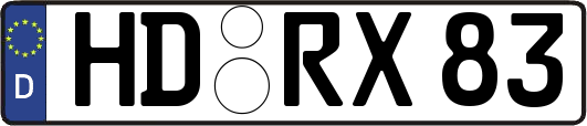 HD-RX83