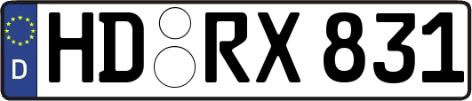 HD-RX831