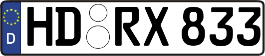 HD-RX833