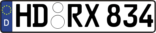 HD-RX834