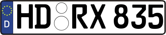 HD-RX835