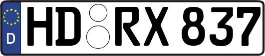 HD-RX837